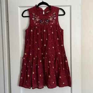 Medium floral, summer dress